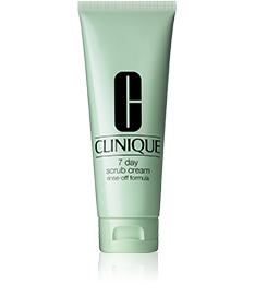 7 Day Scrub Cream Rinse-Off Formula