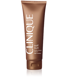 Self Sun&trade; Body Tinted Lotion <br>Light/Medium