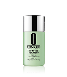 Redness Solutions Makeup<BR>Broad Spectrum SPF 15<BR>With Probiotic Technology
