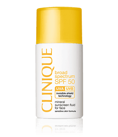 SPF 50 Mineral Fluid For Face